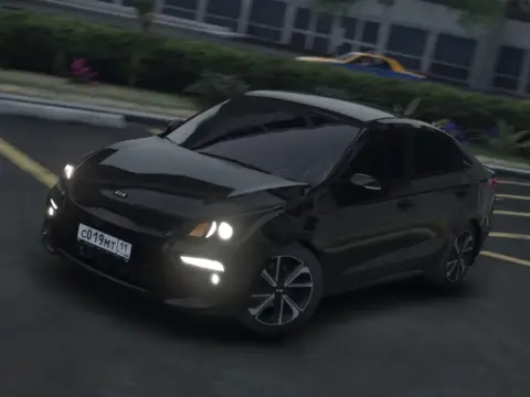 2018 KIA RIO