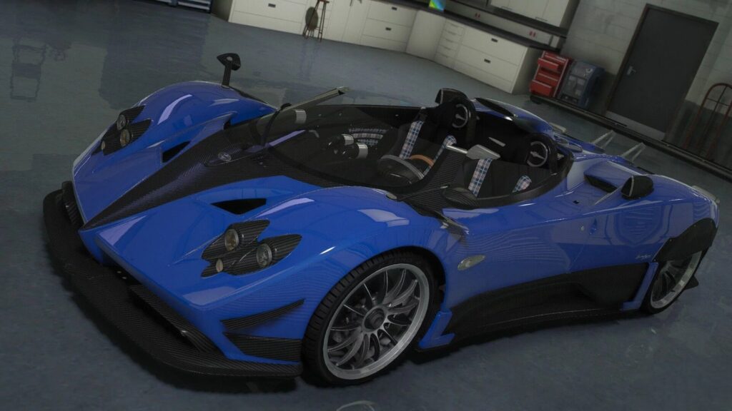2018 Pagani Zonda HP Barchetta
