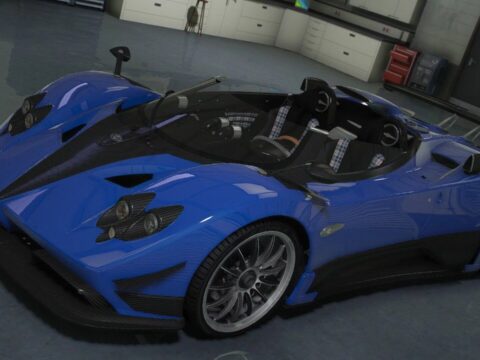 2018 Pagani Zonda HP Barchetta