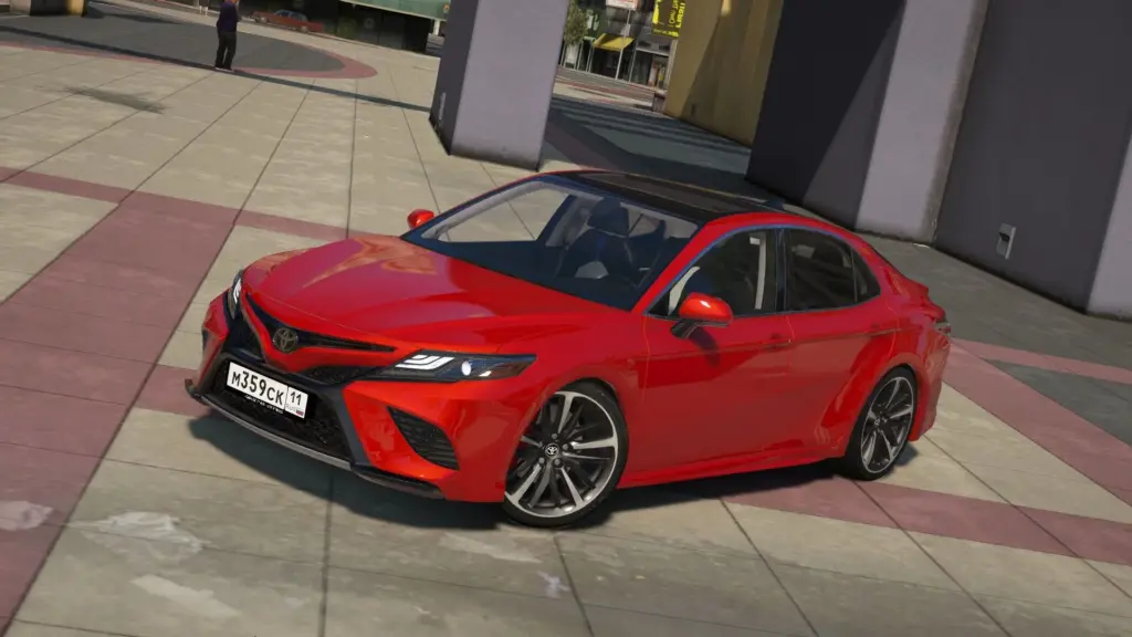 2018 Toyota Camry XSE