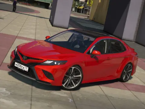 2018 Toyota Camry XSE