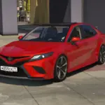 2018 Toyota Camry XSE3
