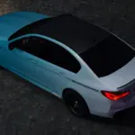 2019 BMW M5 F90 Competition Fading Blue4