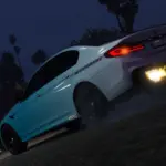 2019 BMW M5 F90 Competition Fading Blue5