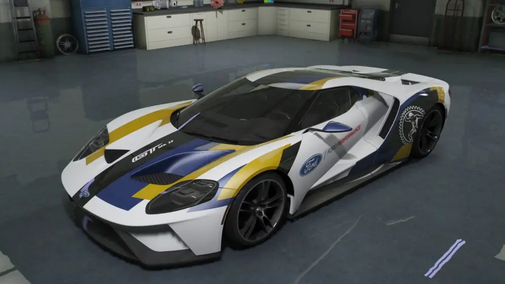 2019 Ford GT MKII Stock Multimatic