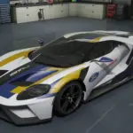 2019 Ford GT MKII Stock Multimatic