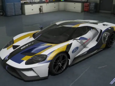 2019 Ford GT MKII Stock Multimatic