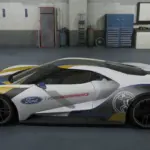 2019 Ford GT MKII Stock Multimatic2