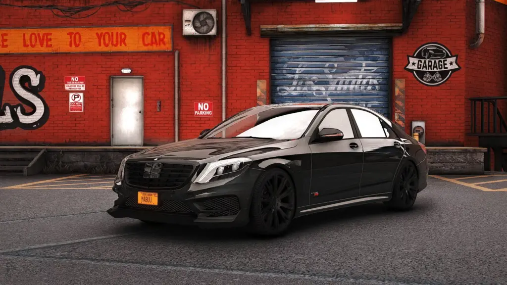 2019 Mercedes Brabus S850 Widebody