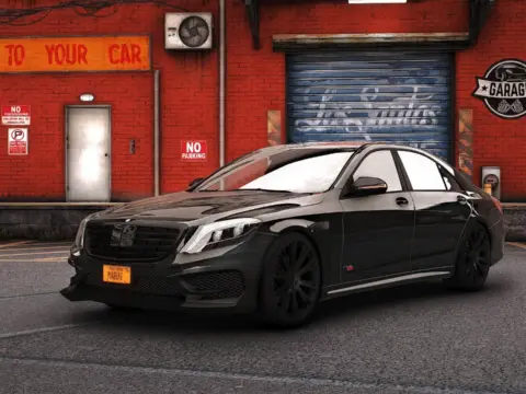 2019 Mercedes Brabus S850 Widebody