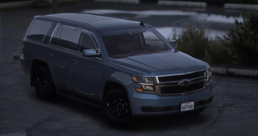 2020 Chevrolet Tahoe Unmarked