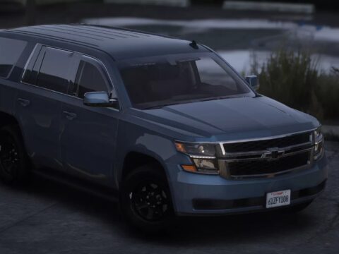 2020 Chevrolet Tahoe Unmarked