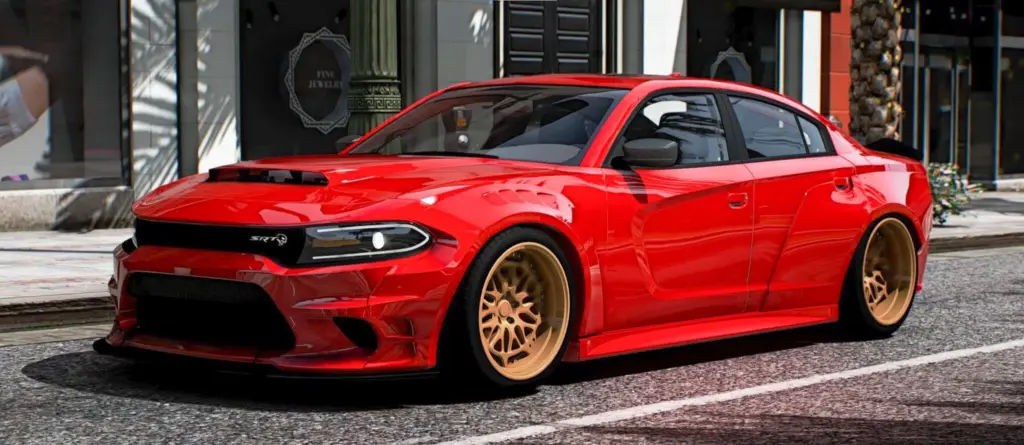 2020 Dodge Charger Shirokai Widebody Whipple