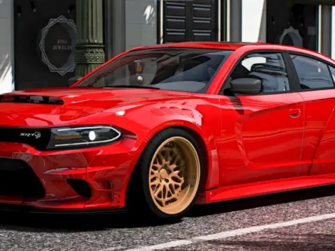 2020 Dodge Charger Shirokai Widebody Whipple