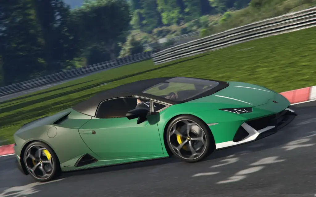 2020 Lamborghini Huracan Evo Spyder The Burnt Green