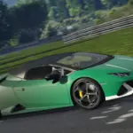2020 Lamborghini Huracan Evo Spyder The Burnt Green
