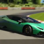 2020 Lamborghini Huracan Evo Spyder The Burnt Green2