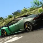 2020 Lamborghini Huracan Evo Spyder The Burnt Green3