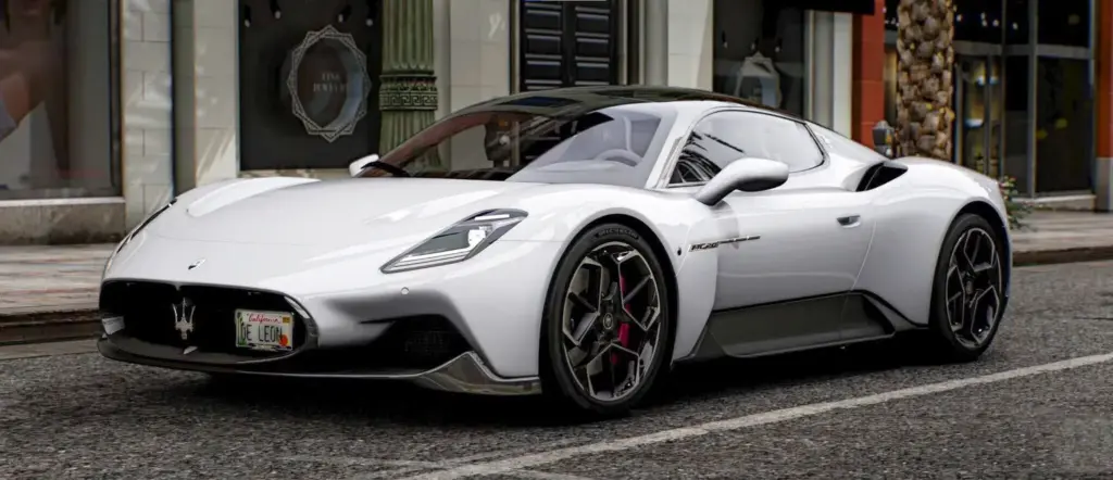 2020 Maserati MC20
