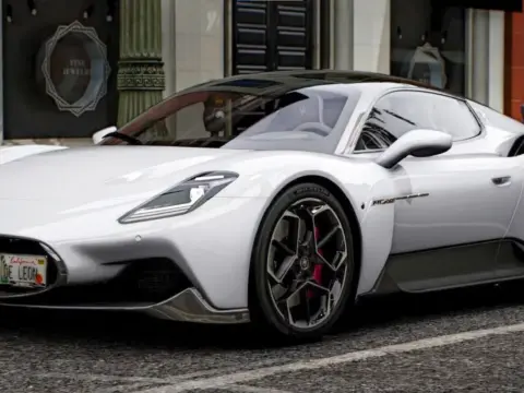 2020 Maserati MC20