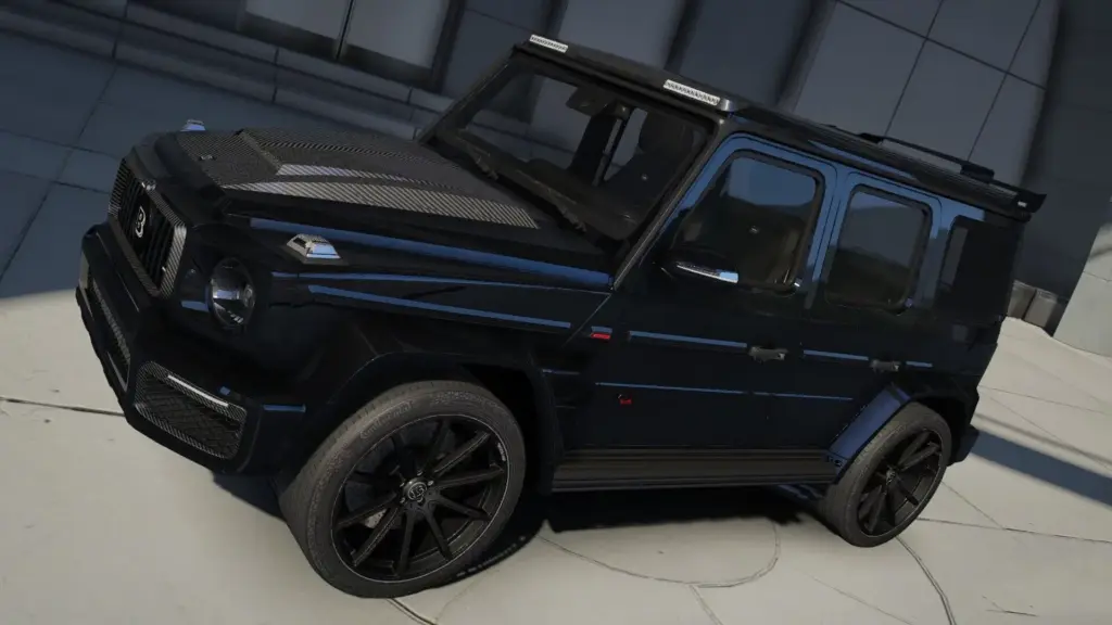 2020 Mercedes-Benz G900