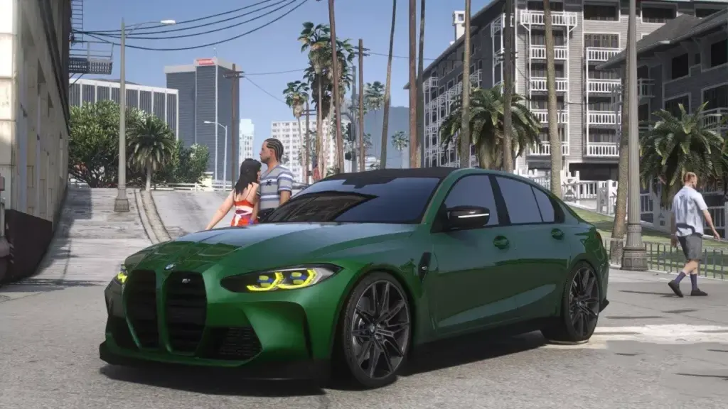 2021 BMW M3