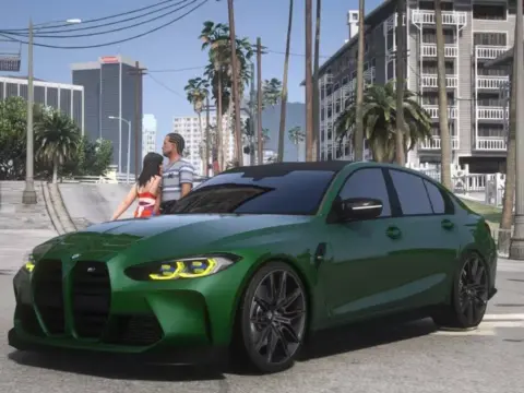 2021 BMW M3