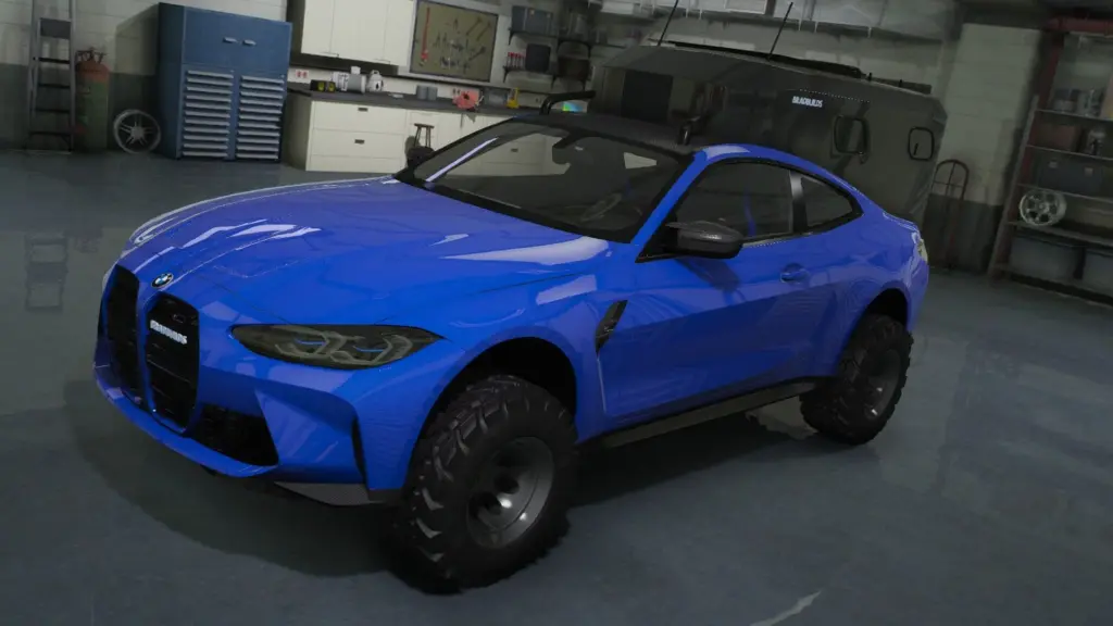 2021 BMW M4 Camper
