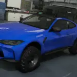 2021 BMW M4 Camper