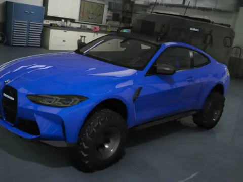2021 BMW M4 Camper