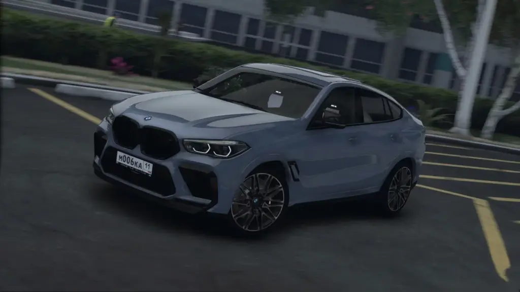 2021 BMW X6 M COMPETITION F96