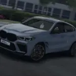 2021 BMW X6 M COMPETITION F96