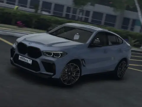 2021 BMW X6 M COMPETITION F96