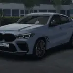 2021 BMW X6 M COMPETITION F964