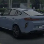 2021 BMW X6 M COMPETITION F966