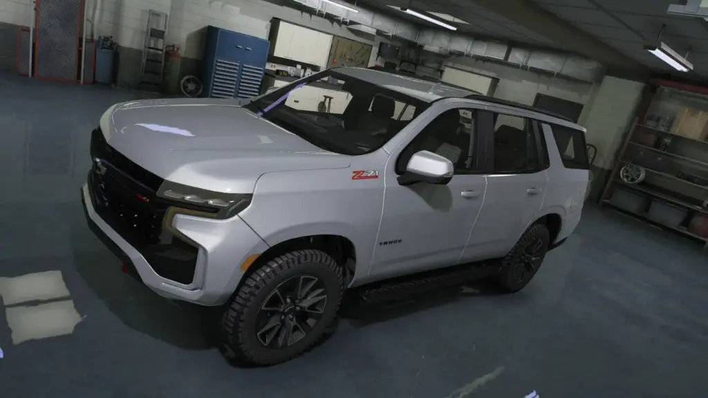 2021 Chevrolet Tahoe Z71