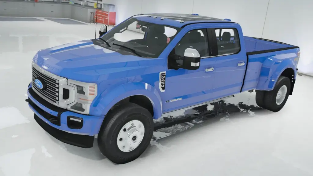2021 Ford F-450 Platinum
