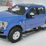 2021 Ford F-450 Platinum