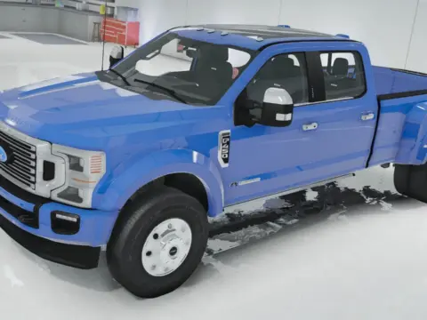 2021 Ford F-450 Platinum