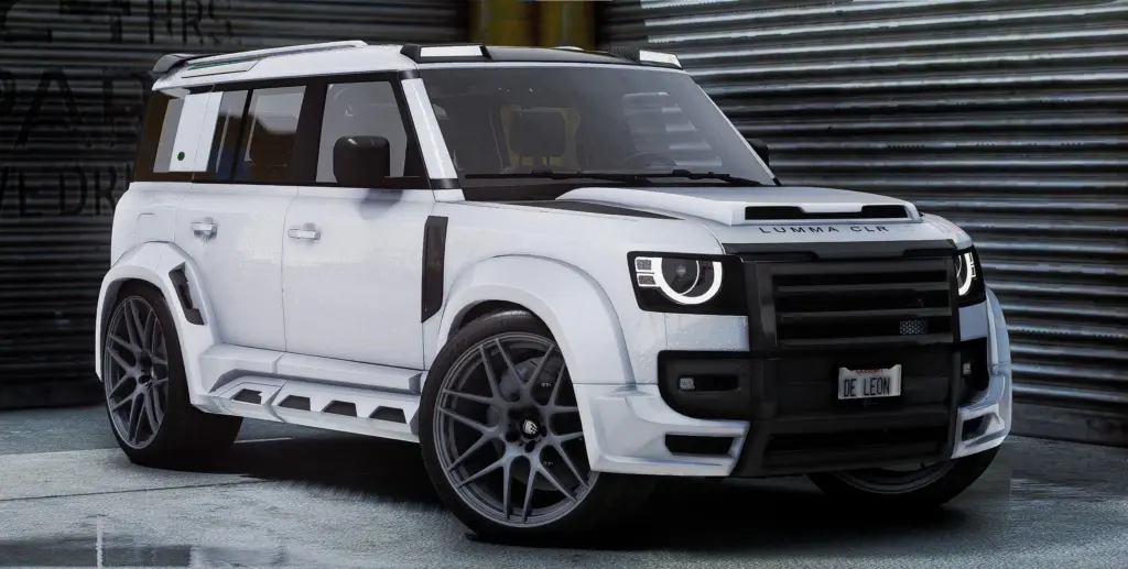 2021 Land Rover Defender Lumma