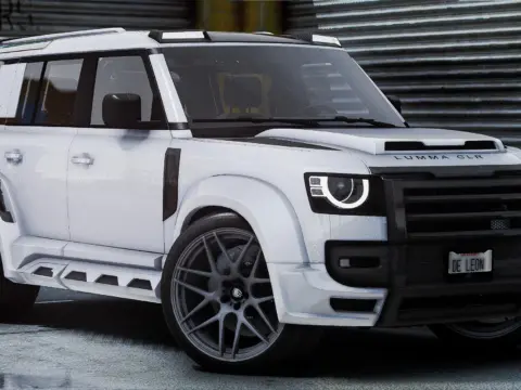 2021 Land Rover Defender Lumma