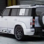 2021 Land Rover Defender Lumma2