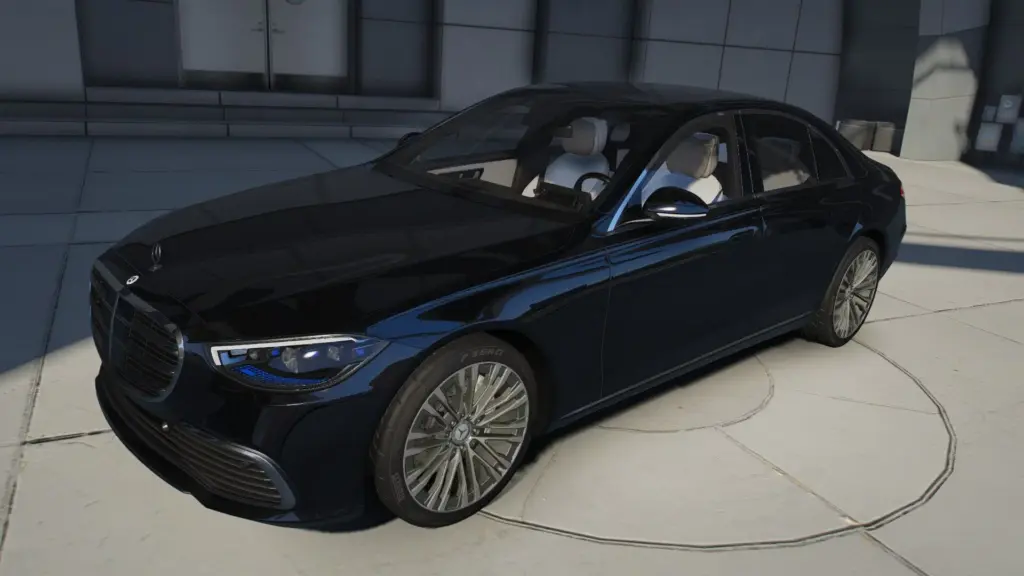 2021 Mercedes-Benz S500