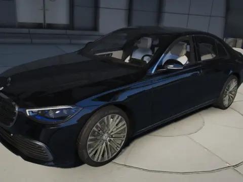2021 Mercedes-Benz S500