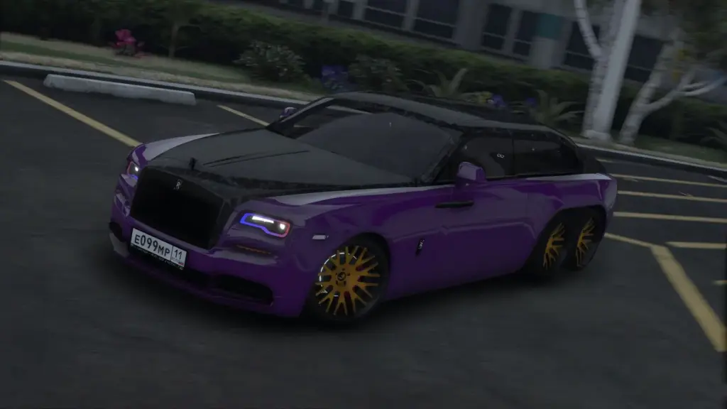 2021 Rolls-Royce Wraith Mansory 6x6
