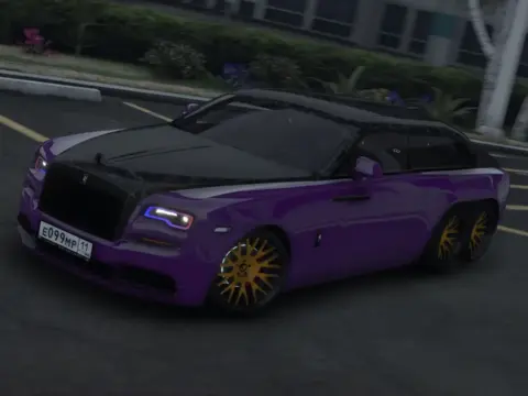 2021 Rolls-Royce Wraith Mansory 6x6