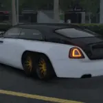 2021 Rolls-Royce Wraith Mansory 6x63