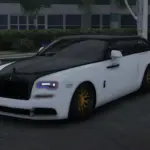 2021 Rolls-Royce Wraith Mansory 6x64