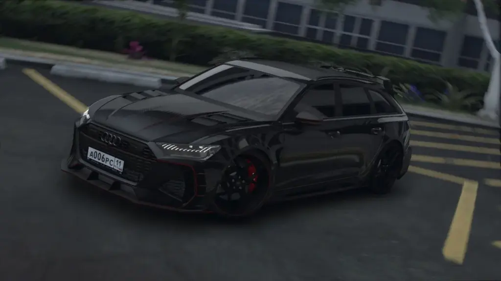 2022 Audi RS6 Avant Keyvany