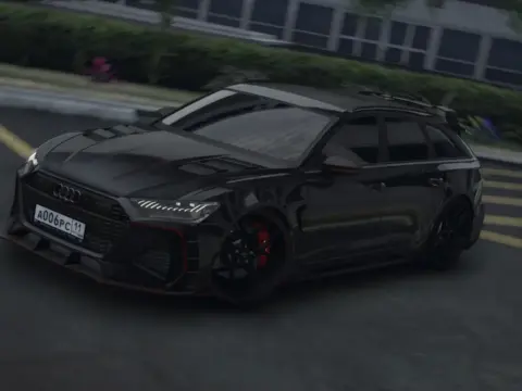 2022 Audi RS6 Avant Keyvany